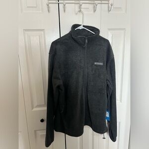 NWT MENS COLUMBIA ZIP UP
